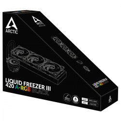 ARCTIC Liquid Freezer III 420 A-RGB