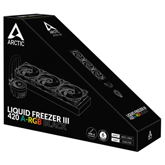  ARCTIC Liquid Freezer III 420 A-RGB