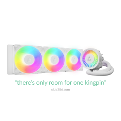 ARCTIC Liquid Freezer III Pro 360 A-RGB (White)