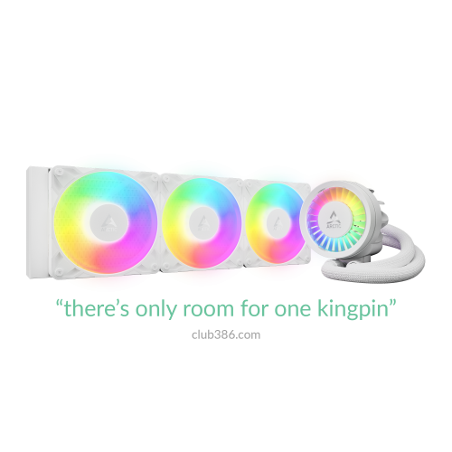 ARCTIC Liquid Freezer III Pro 360 A-RGB (White)