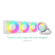 ARCTIC Liquid Freezer III Pro 360 A-RGB (White)