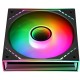Thermalright TL-M12-S Case Fan 120mm ARGB CPU Cooler Fan Comes with ARGB Mirror Light Effect,PC PWM Silent Fan with 1500RPM Speed, Black CPU Cooling ARGB Fan,Desktop CPU PWM Fan