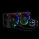 GAMDIAS CHIONE M4-240 IPS LCD ARGB Liquid CPU Cooler