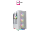 GAMDIAS ATHENA M6 LITE White Mid-Tower Gaming Case. GAMDIAS ATHENA M6 LITE White Mid-Tower Gaming Case.