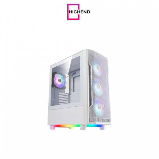 GAMDIAS ATHENA M6 LITE White Mid-Tower Gaming Case. GAMDIAS ATHENA M6 LITE White Mid-Tower Gaming Case.