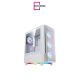 GAMDIAS ATHENA M6 LITE White Mid-Tower Gaming Case. GAMDIAS ATHENA M6 LITE White Mid-Tower Gaming Case.