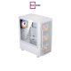 GAMDIAS ATHENA M6 LITE White Mid-Tower Gaming Case. GAMDIAS ATHENA M6 LITE White Mid-Tower Gaming Case.