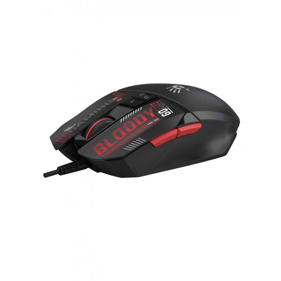 Bloody W60 Max Mini RGB lightweight Gaming Mouse -12,000 CPI – 4 LOD Setting Switch (Activated )