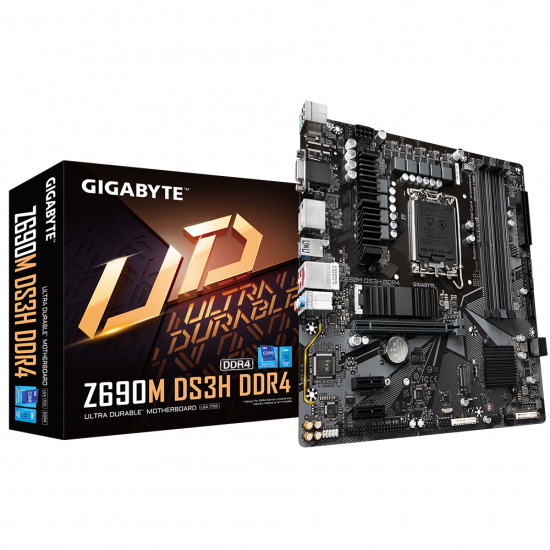 Gigabyte Z690M DS3H DDR4 Intel Z690 Express LGA 1700 