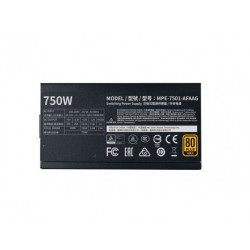 POWER SUPPLY COOLER MASTER MWE Gold 750 V2 ATX 3.0   POWER SUPPLY COOLER MASTER MWE Gold 750 V2 ATX 3.0