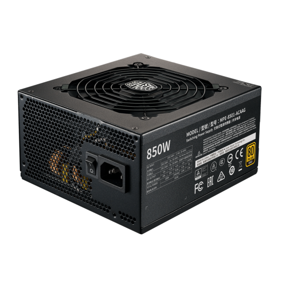 POWER SUPPLY COOLER MASTER MWE Gold 850 V2 ATX 3.0