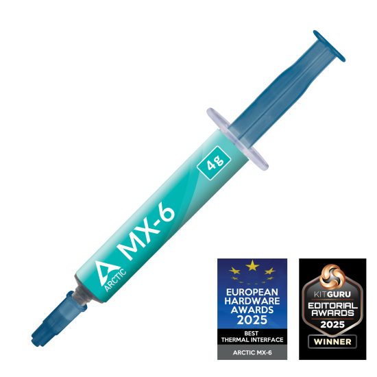 ARCTIC MX-6 High-Performance Thermal Paste 4G ARCTIC MX-6 High-Performance Thermal Paste 4G