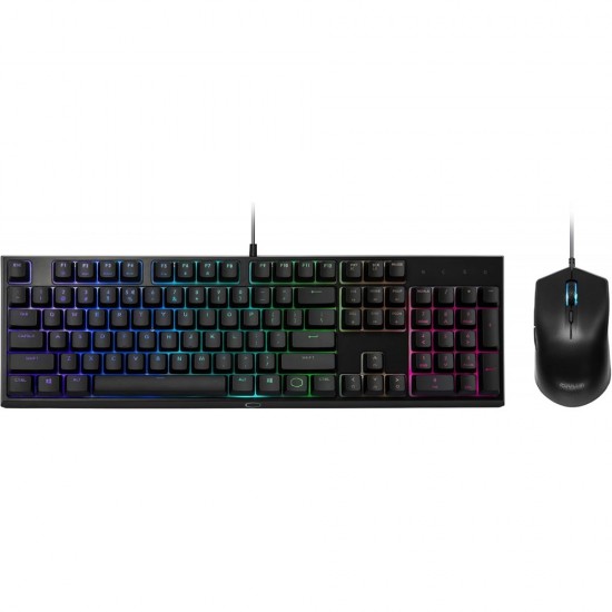 Cooler Master MS111 Combo Bundle with Mem-chanical Gaming Keyboard and Gaming Mouse