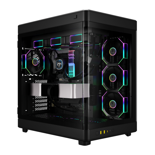 Gamdias NESO P1 PRO BLACK Full Tower Gaming Case