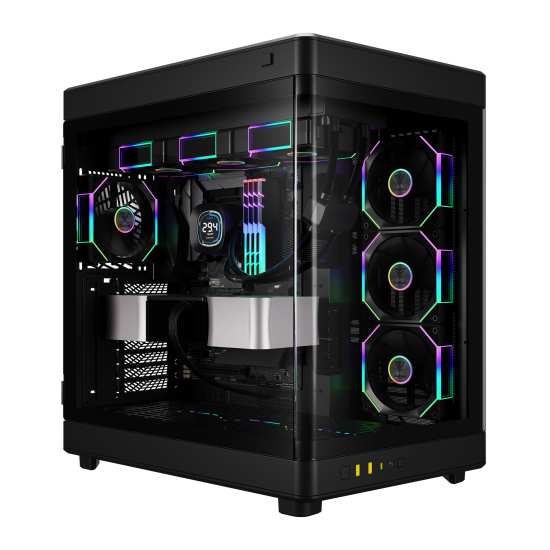 Gamdias NESO P1 PRO BLACK Full Tower Gaming Case