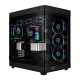 Gamdias NESO P1 PRO BLACK Full Tower Gaming Case