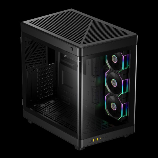 Gamdias NESO P1 PRO BLACK Full Tower Gaming Case