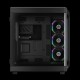 Gamdias NESO P1 PRO BLACK Full Tower Gaming Case