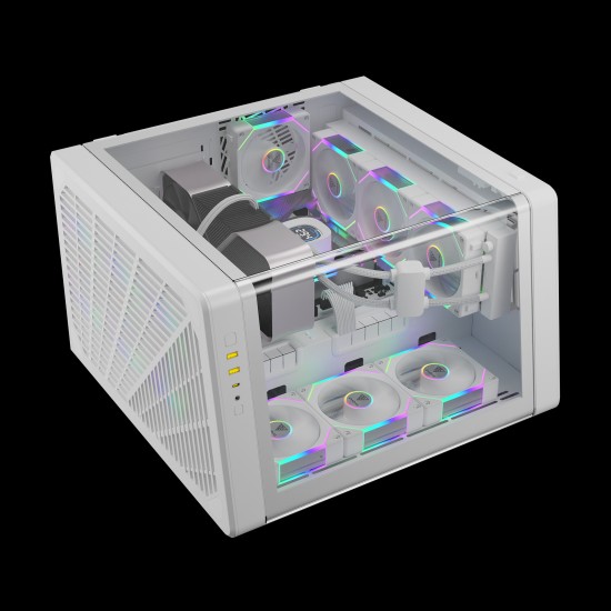 Gamdias NESO P1 PRO WW Full Tower Gaming Case Gamdias NESO P1 PRO WW Full Tower Gaming Case