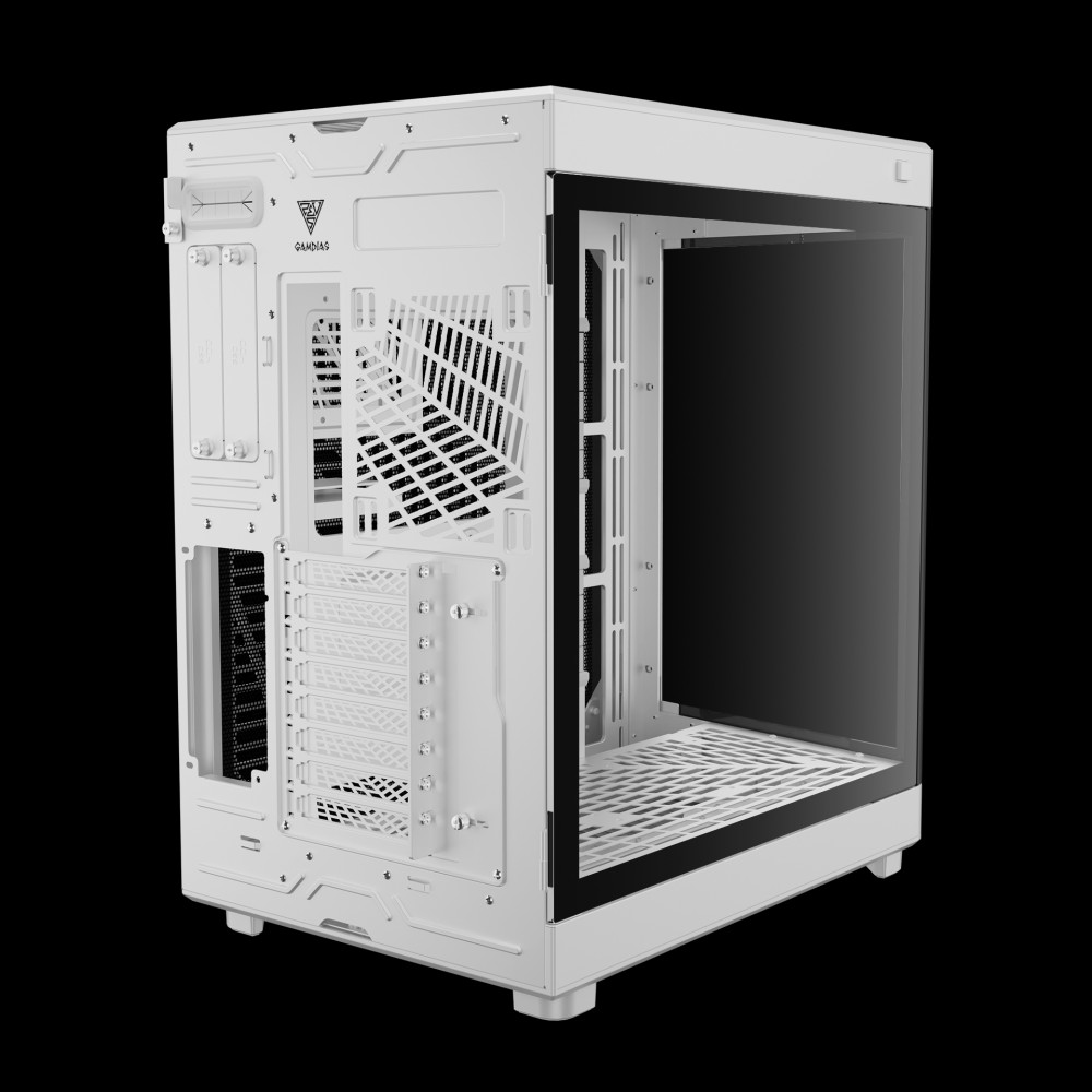 Gamdias NESO P1 WHITE Full Tower Gaming Case gamdias-neso-p1-white-full-tower-gaming-case