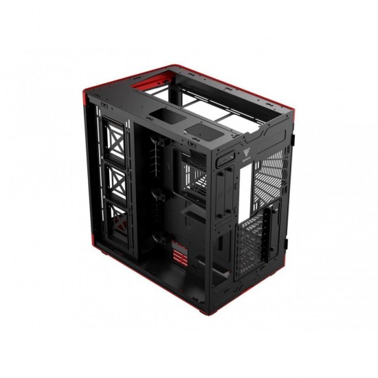 Gamdias NESO P1 BLACK/RED Full Tower Gaming Case