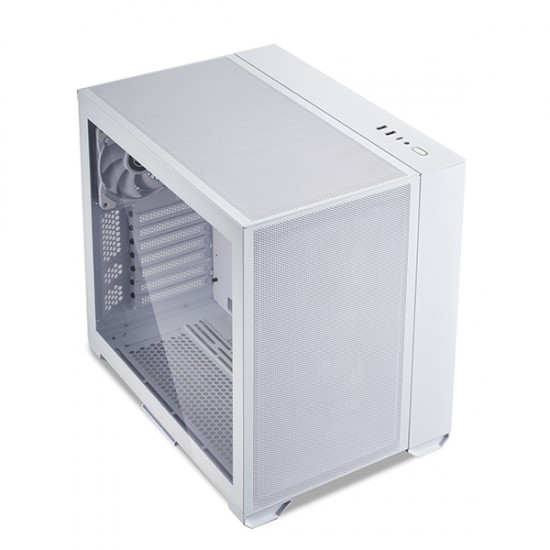 Lian Li O11 Air Mini WHITE Tower Gaming Case