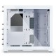 Lian Li O11 Air Mini WHITE Tower Gaming Case