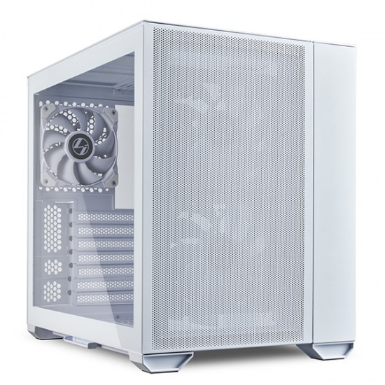 Lian Li O11 Air Mini WHITE Tower Gaming Case
