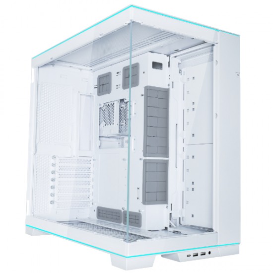 Lian Li O11 Dynamic Evo RGB White Mid Tower Case Lian Li O11 Dynamic Evo RGB White Mid Tower Case