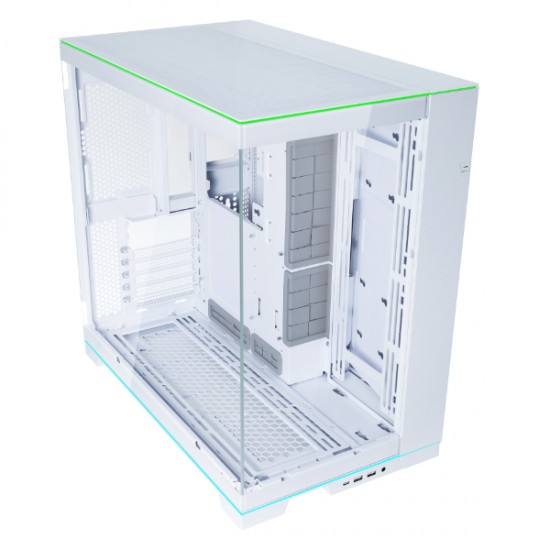Lian Li O11 Dynamic Evo RGB White Mid Tower Case Lian Li O11 Dynamic Evo RGB White Mid Tower Case