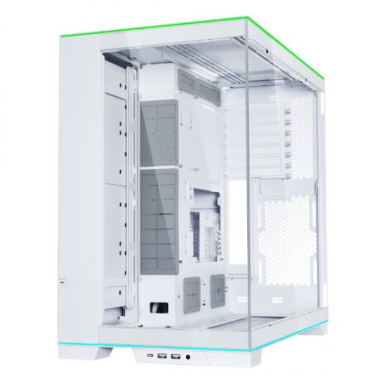 Lian Li O11 Dynamic Evo RGB White Mid Tower Case Lian Li O11 Dynamic Evo RGB White Mid Tower Case
