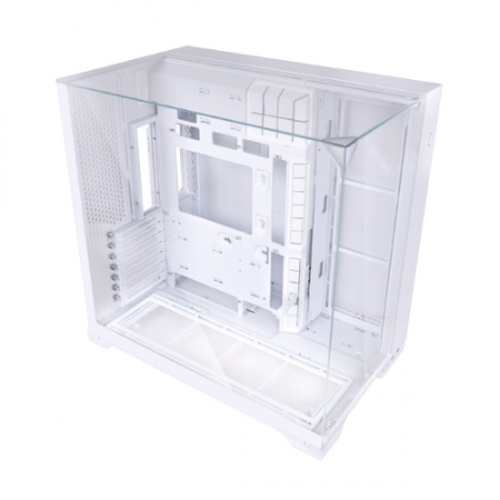 Lian Li O11 Vision Compact White Mid Tower Gaming Case Lian Li O11 Vision Compact White Mid Tower Gaming Case