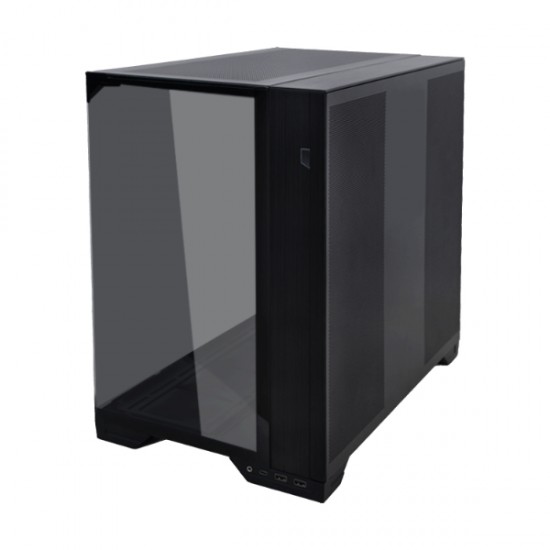 Lian Li O11 Vision Compact Black Mid Tower Gaming Case Lian Li O11 Vision Compact Black Mid Tower Gaming Case