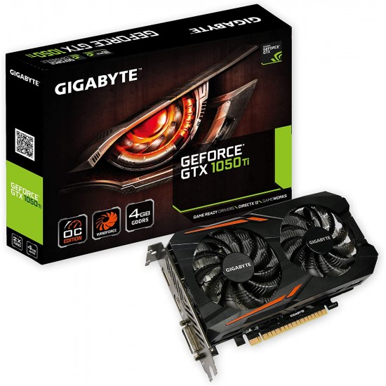 GIGABYTE GeForce® GTX 1050 Ti OC 4G  (rev1.1)