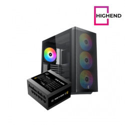 Xigmatek Osiris 140mm ARGB BTF + Prime 1000W 80+ Gold Atx 3.1 Pcie 5.1 Super Tower Case Xigmatek Osiris 140mm ARGB BTF + Prime 1000W 80+ Gold Atx 3.1 Pcie 5.1 Super Tower Case