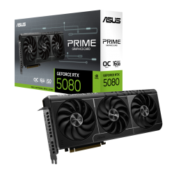 ASUS PRIME GeForce RTX 5080 16GB GDDR7 OC Edition GRAPHIC CARDS