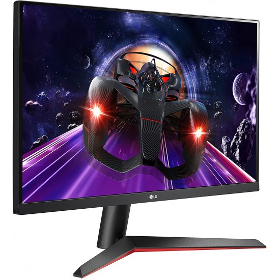 LG 24MP60G-B 24" Full HD (1920 x 1080) IPS Monitor with AMD FreeSync and 1ms MBR Response Time, Black