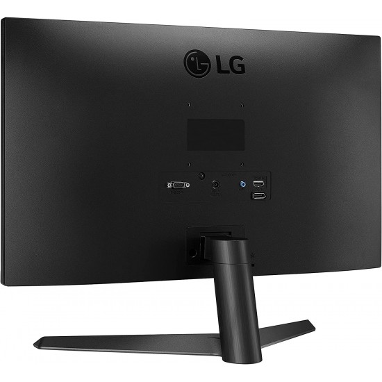 LG 24MP60G-B 24" Full HD (1920 x 1080) IPS Monitor with AMD FreeSync and 1ms MBR Response Time, Black