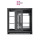 Xigmatek Pano II Air Type C 8 Fan ARGB Pwm Curved TG EATX Super Tower Case