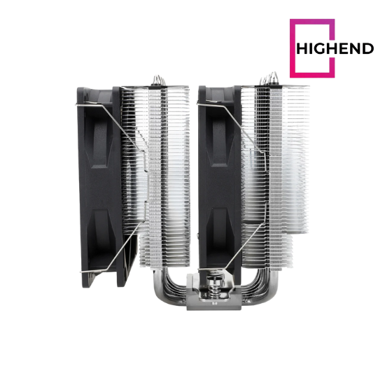 Thermalright Peerless Assassin 120 SE ARGB CPU Cooler – Dual Tower Black Heatsink, 6 Heatpipes, Dual 120mm ARGB Fans, High-Performance Air Cooling, Intel & AMD Support