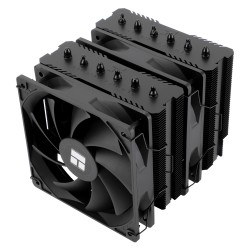 Thermalright Peerless Assassin 120 SE Black CPU Cooler, 6 Heat Pipes PC Cooling, Dual Towers and Dual PWM Fans, Computer CPU Air Cooling for AMD:AM4 AM5&Intel LGA1150/1151/1200/1700/1851,Black