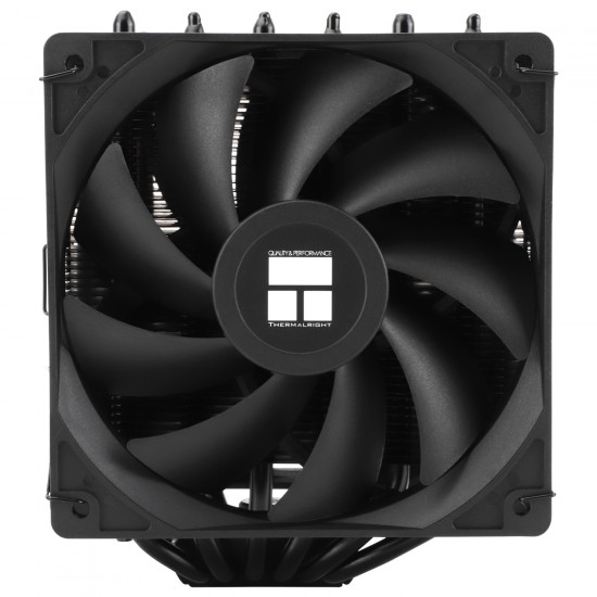 Thermalright Peerless Assassin 120 SE Black CPU Cooler, 6 Heat Pipes PC Cooling, Dual Towers and Dual PWM Fans, Computer CPU Air Cooling for AMD:AM4 AM5&Intel LGA1150/1151/1200/1700/1851,Black
