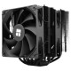 Thermalright Peerless Assassin 120 SE Black CPU Cooler, 6 Heat Pipes PC Cooling, Dual Towers and Dual PWM Fans, Computer CPU Air Cooling for AMD:AM4 AM5&Intel LGA1150/1151/1200/1700/1851,Black