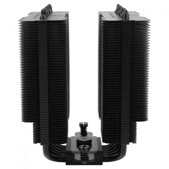 Thermalright Peerless Assassin 120 SE Black CPU Cooler, 6 Heat Pipes PC Cooling, Dual Towers and Dual PWM Fans, Computer CPU Air Cooling for AMD:AM4 AM5&Intel LGA1150/1151/1200/1700/1851,Black
