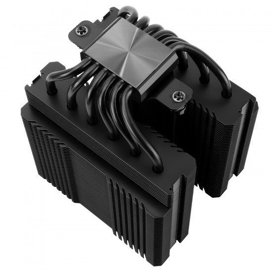 Thermalright Peerless Assassin 120 SE Black CPU Cooler, 6 Heat Pipes PC Cooling, Dual Towers and Dual PWM Fans, Computer CPU Air Cooling for AMD:AM4 AM5&Intel LGA1150/1151/1200/1700/1851,Black