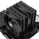 Thermalright Peerless Assassin 120 SE Black CPU Cooler, 6 Heat Pipes PC Cooling, Dual Towers and Dual PWM Fans, Computer CPU Air Cooling for AMD:AM4 AM5&Intel LGA1150/1151/1200/1700/1851,Black