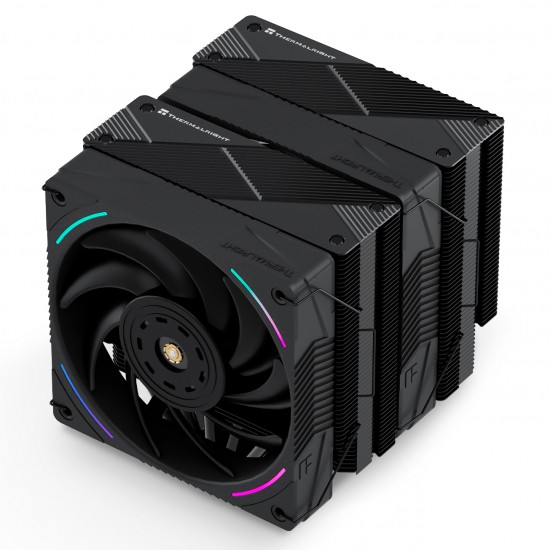 Thermalright Phantom Spirit 120 EVO CPU Air Cooler, 7 Heat Pipes CPU Cooler,Dual 120mm TL-K12 PWM Fan, AGHP 4.0 Technilogy, S-FDB Bearing, for AMD AM4 AM5/Intel 1700/1150/1151/1200/1851 PC Cooler