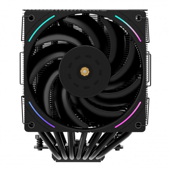 Thermalright Phantom Spirit 120 EVO CPU Air Cooler, 7 Heat Pipes CPU Cooler,Dual 120mm TL-K12 PWM Fan, AGHP 4.0 Technilogy, S-FDB Bearing, for AMD AM4 AM5/Intel 1700/1150/1151/1200/1851 PC Cooler