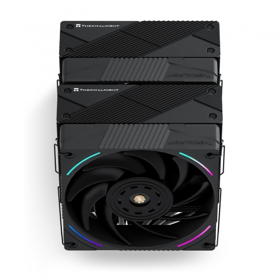 Thermalright Phantom Spirit 120 EVO CPU Air Cooler, 7 Heat Pipes CPU Cooler,Dual 120mm TL-K12 PWM Fan, AGHP 4.0 Technilogy, S-FDB Bearing, for AMD AM4 AM5/Intel 1700/1150/1151/1200/1851 PC Cooler