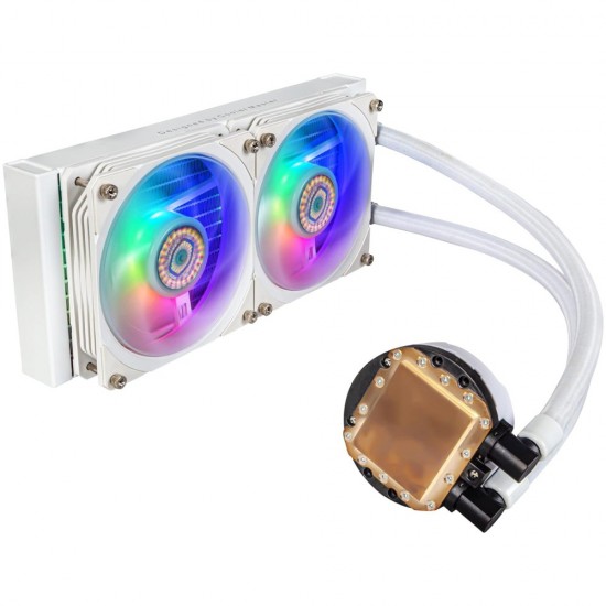 Cooler Master Master liquid PL240 FLUX ARGB 